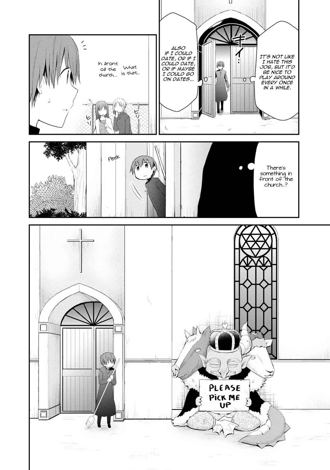 Asmodeus wa Akiramenai Chap 1 - Next Chap 2