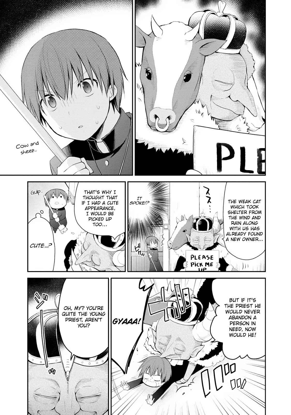 Asmodeus wa Akiramenai Chap 1 - Next Chap 2