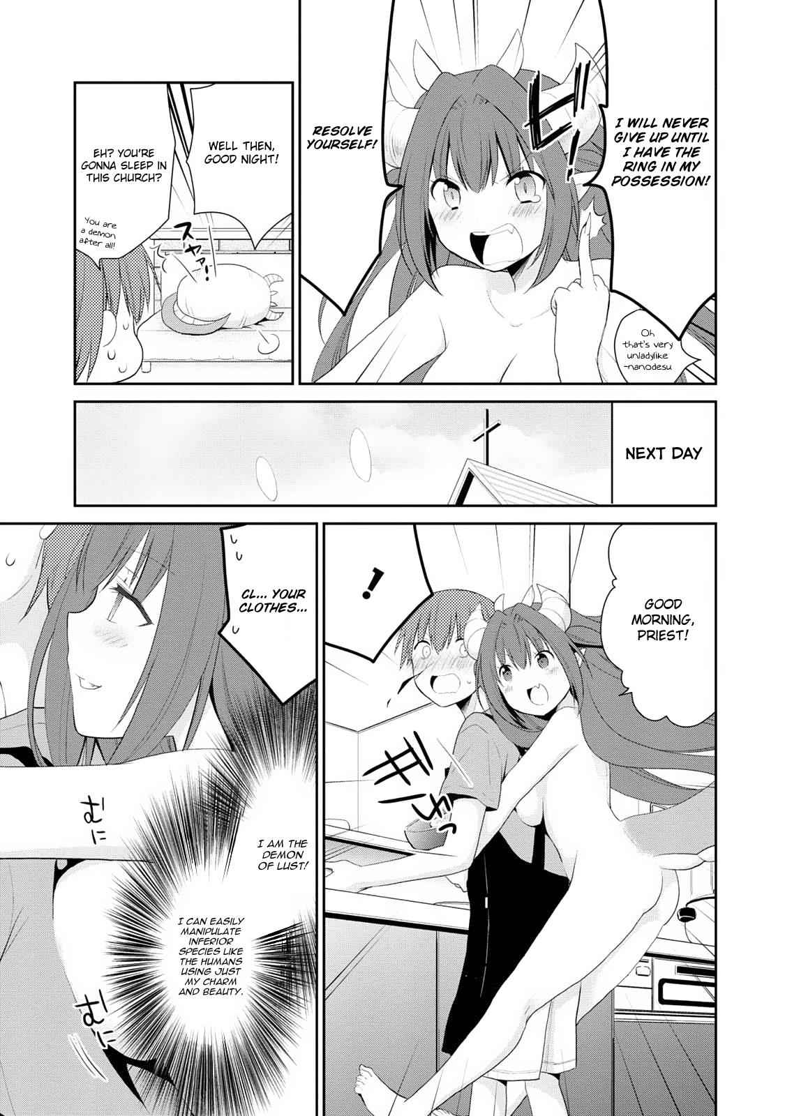 Asmodeus wa Akiramenai Chap 1 - Next Chap 2