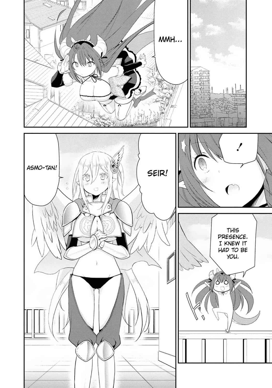 Asmodeus wa Akiramenai Chap 1 - Next Chap 2