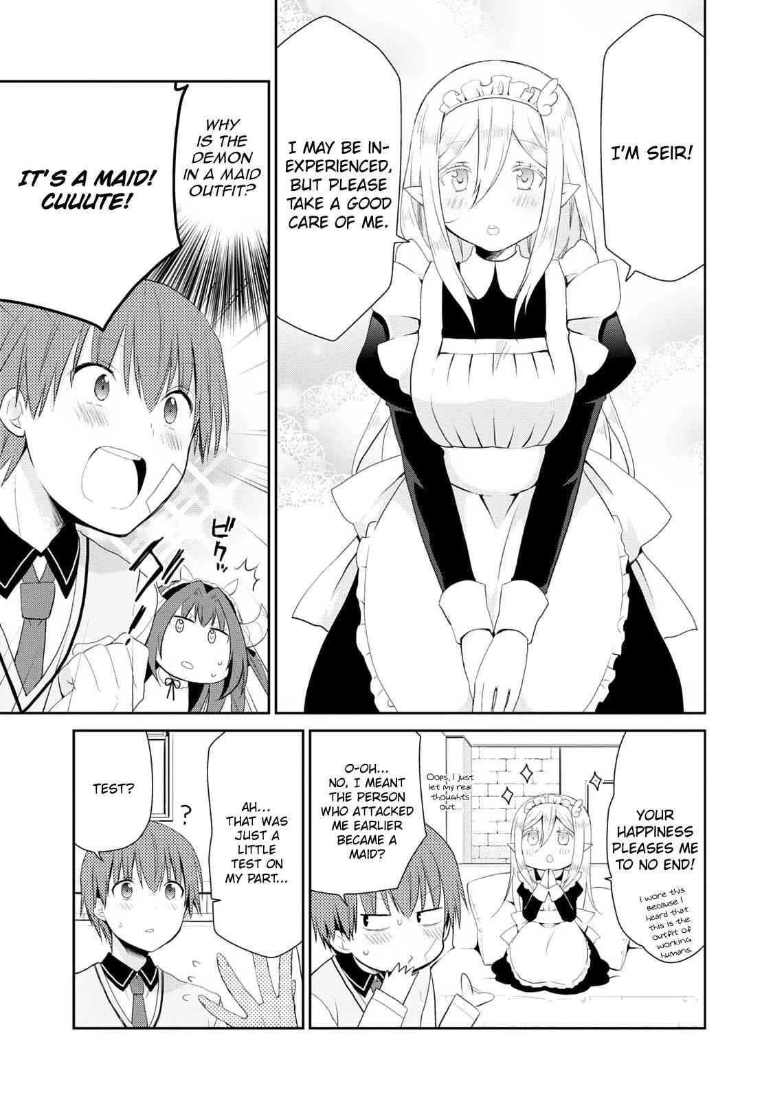 Asmodeus wa Akiramenai Chap 1 - Next Chap 2
