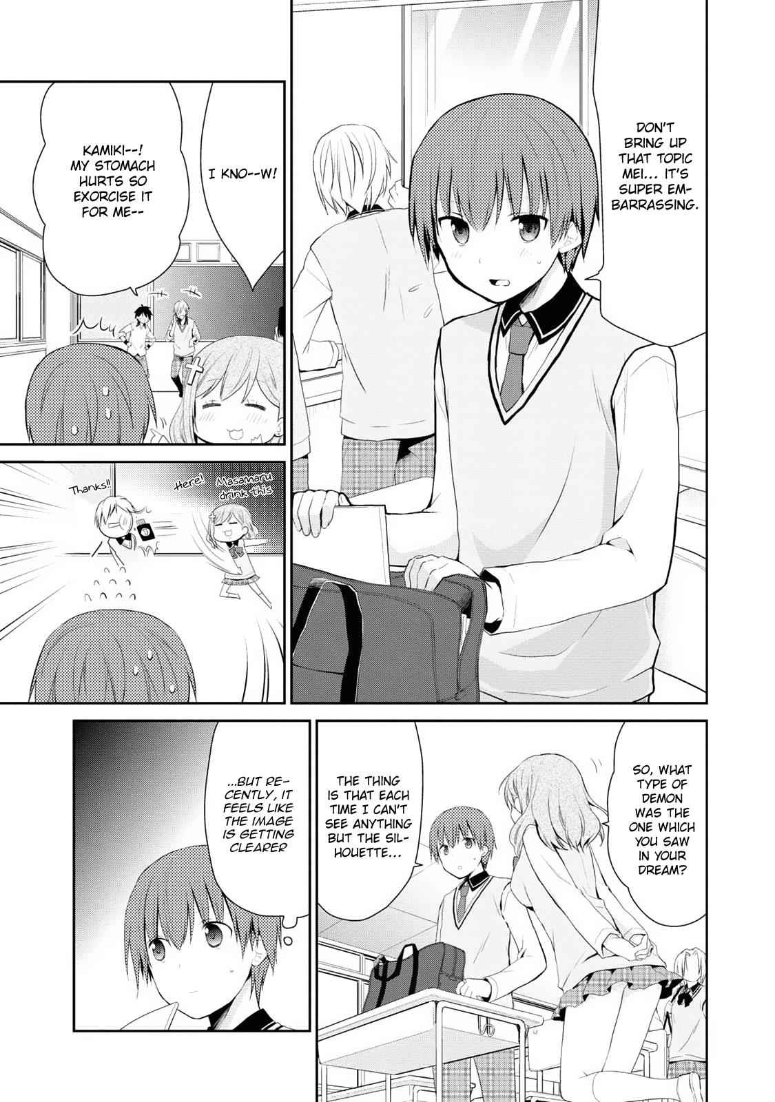 Asmodeus wa Akiramenai Chap 1 - Next Chap 2