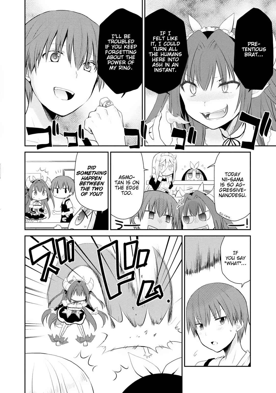Asmodeus wa Akiramenai Chap 3 - Next Chap 4