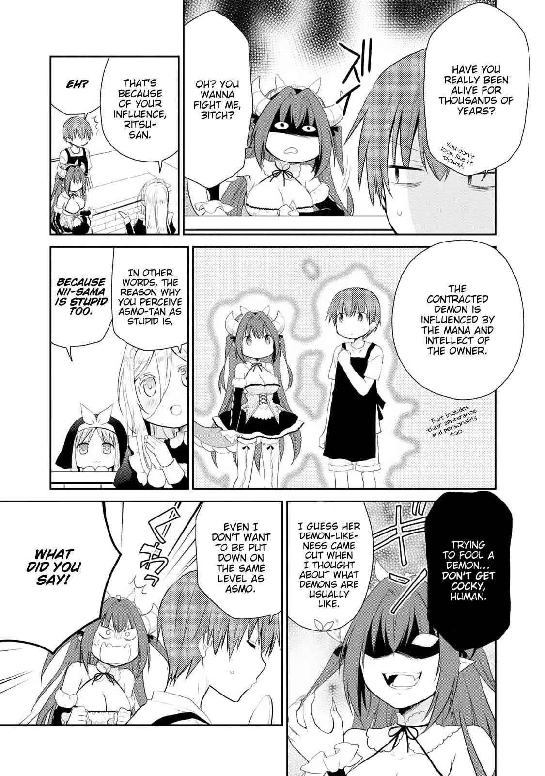 Asmodeus wa Akiramenai Chap 3 - Next Chap 4