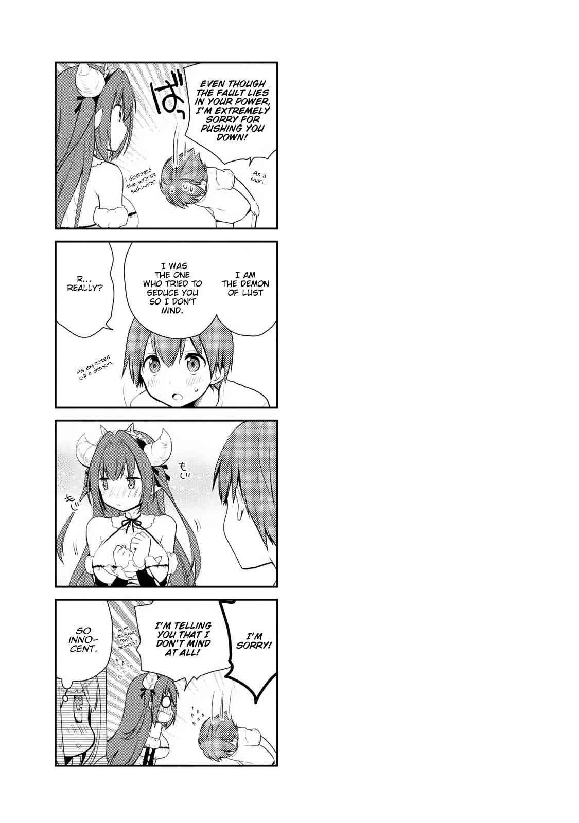 Asmodeus wa Akiramenai Chap 3 - Next Chap 4