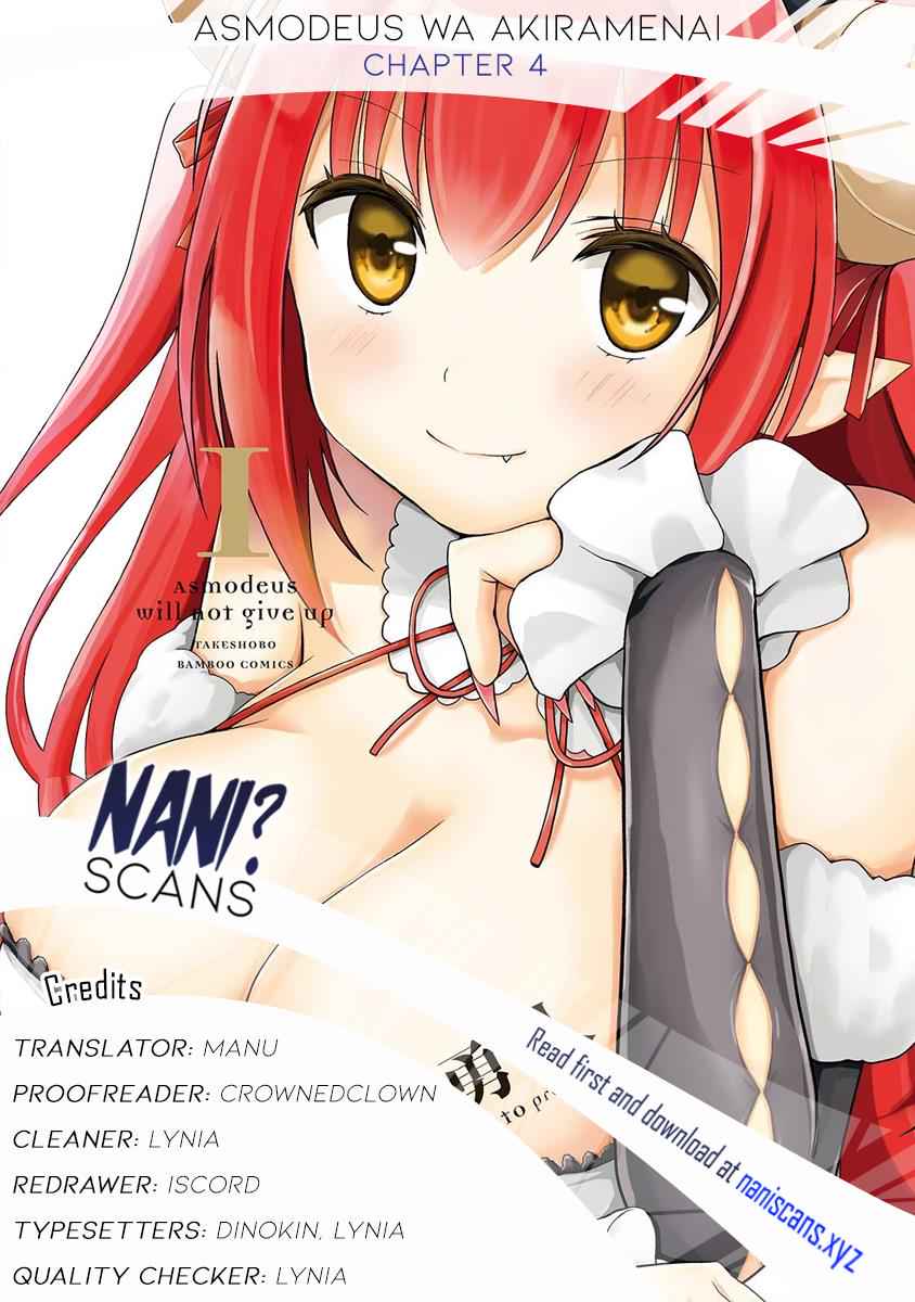 Asmodeus wa Akiramenai Chap 4 - Next Chap 5