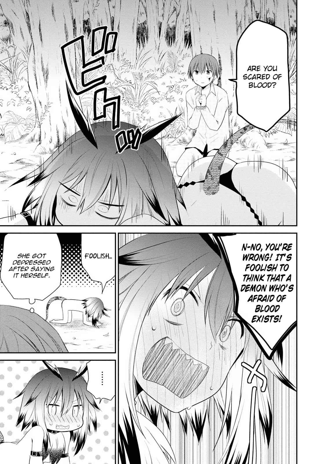 Asmodeus wa Akiramenai Chap 4 - Next Chap 5