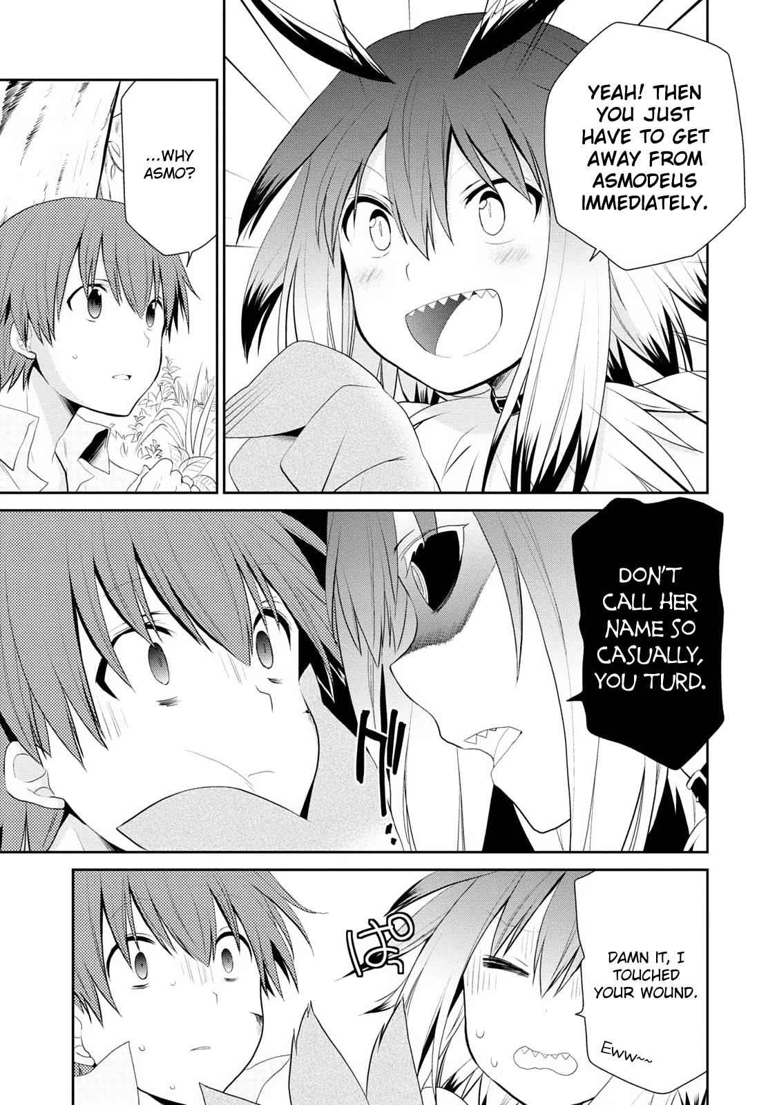 Asmodeus wa Akiramenai Chap 4 - Next Chap 5