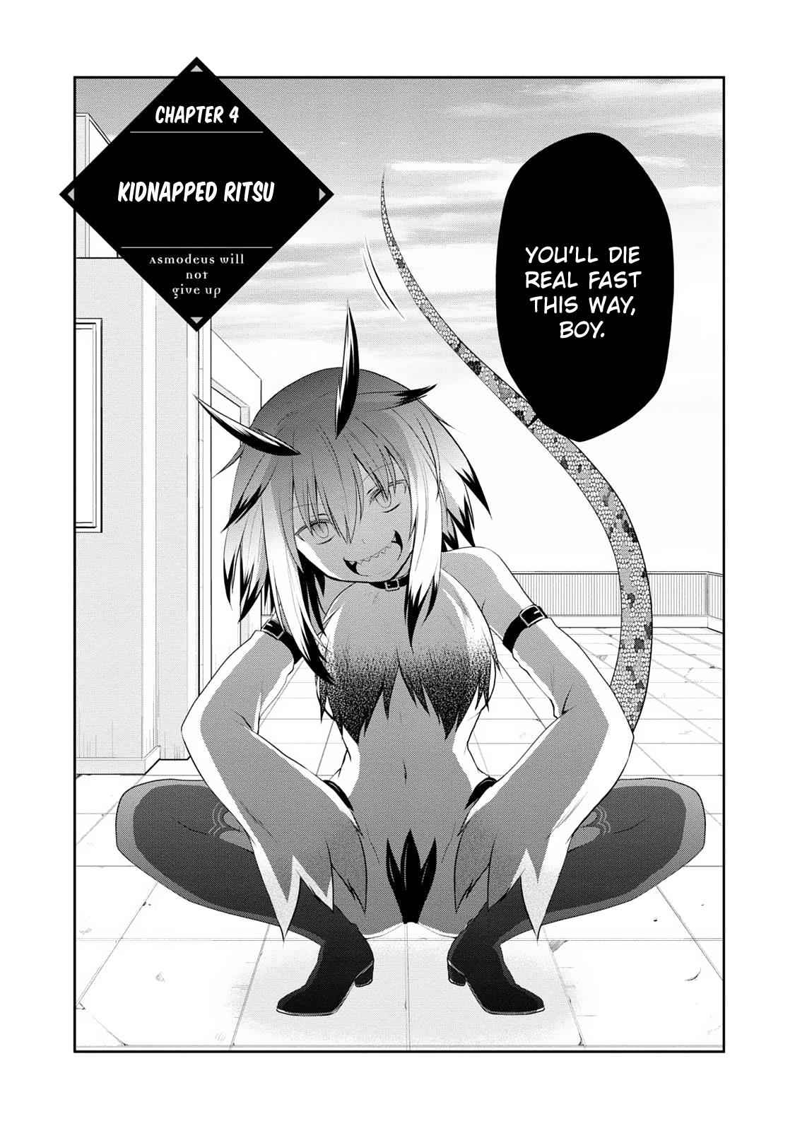 Asmodeus wa Akiramenai Chap 4 - Next Chap 5
