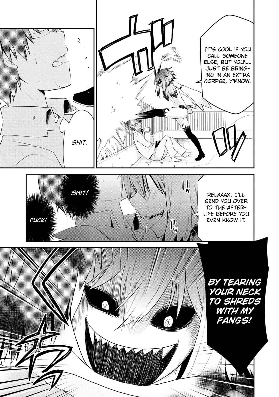 Asmodeus wa Akiramenai Chap 4 - Next Chap 5