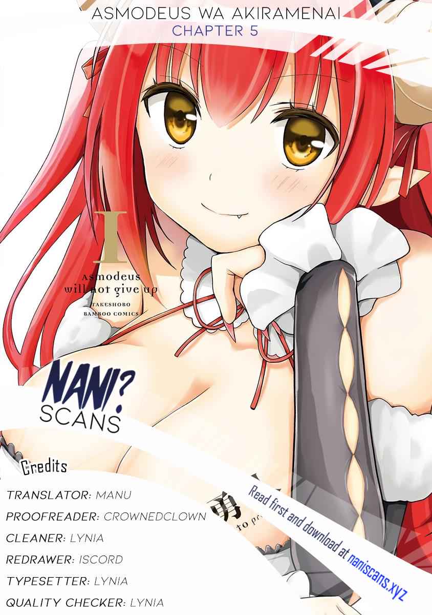 Asmodeus wa Akiramenai Chap 5 - Next Chap 6