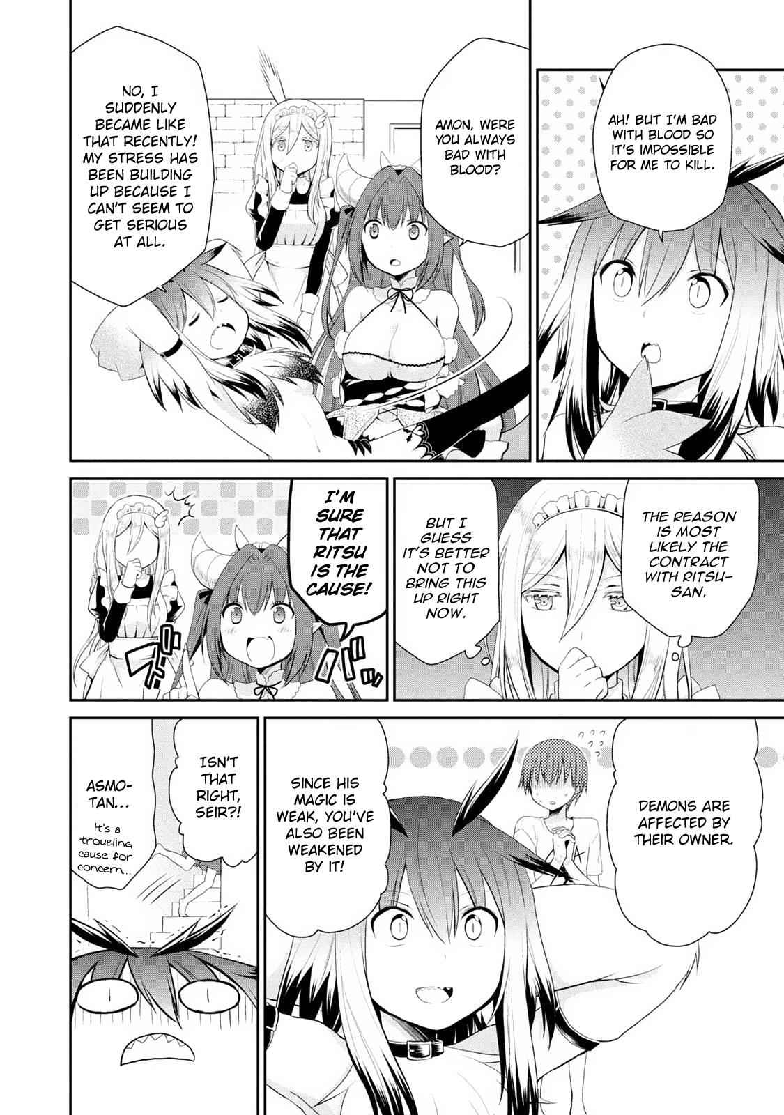Asmodeus wa Akiramenai Chap 5 - Next Chap 6