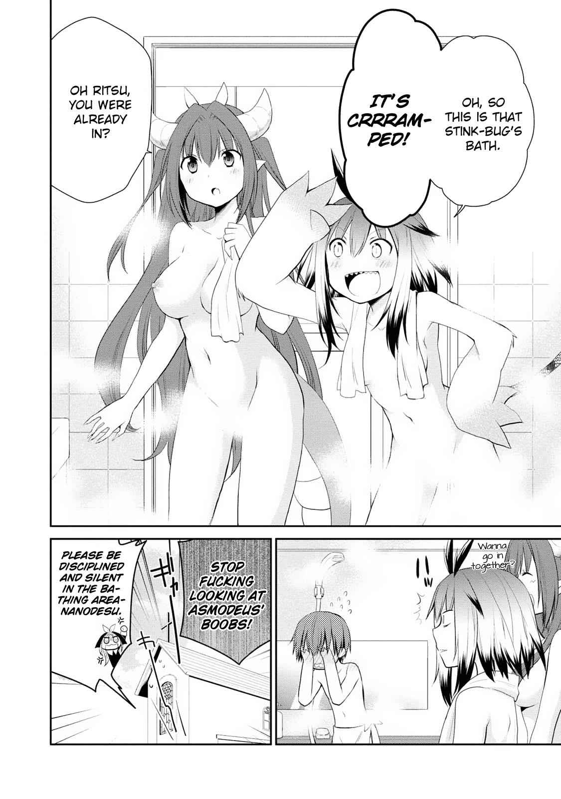 Asmodeus wa Akiramenai Chap 5 - Next Chap 6