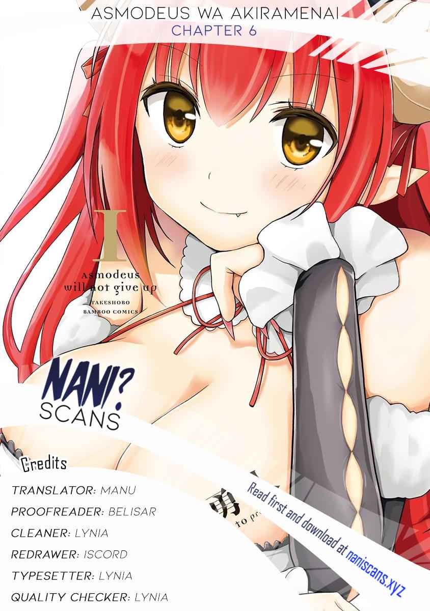 Asmodeus wa Akiramenai Chap 6 - Next Chap 7