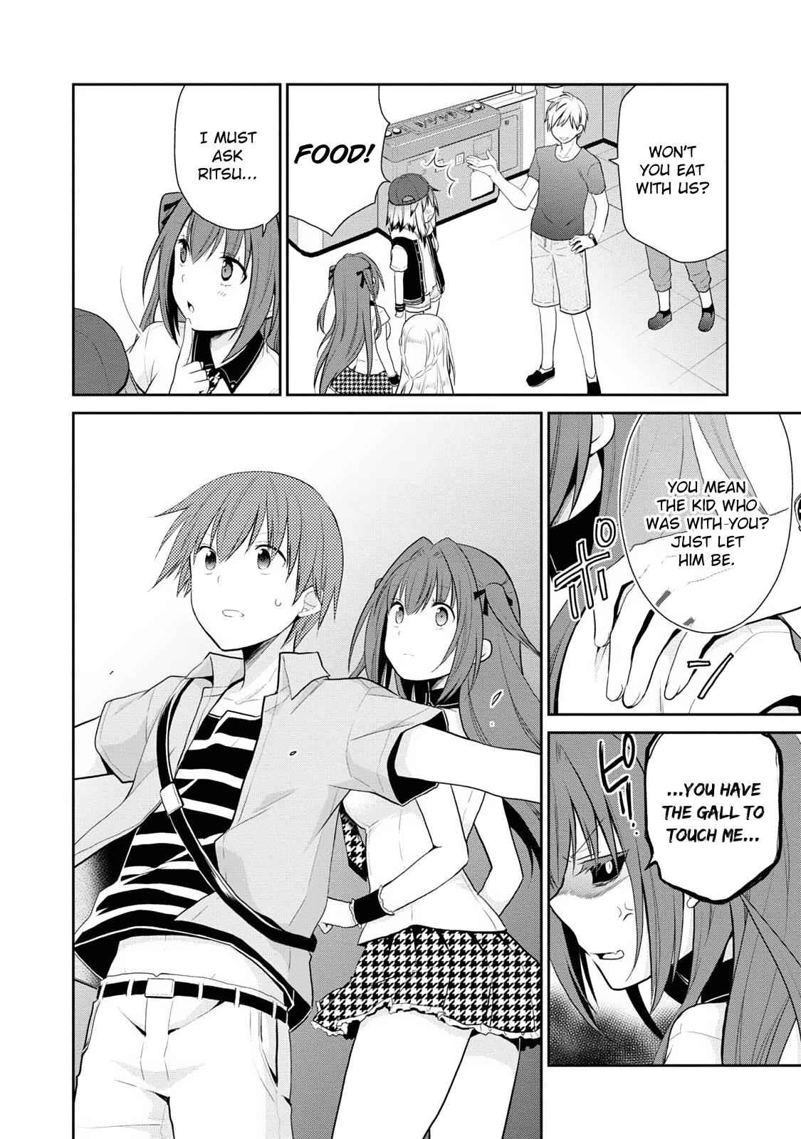 Asmodeus wa Akiramenai Chap 6 - Next Chap 7