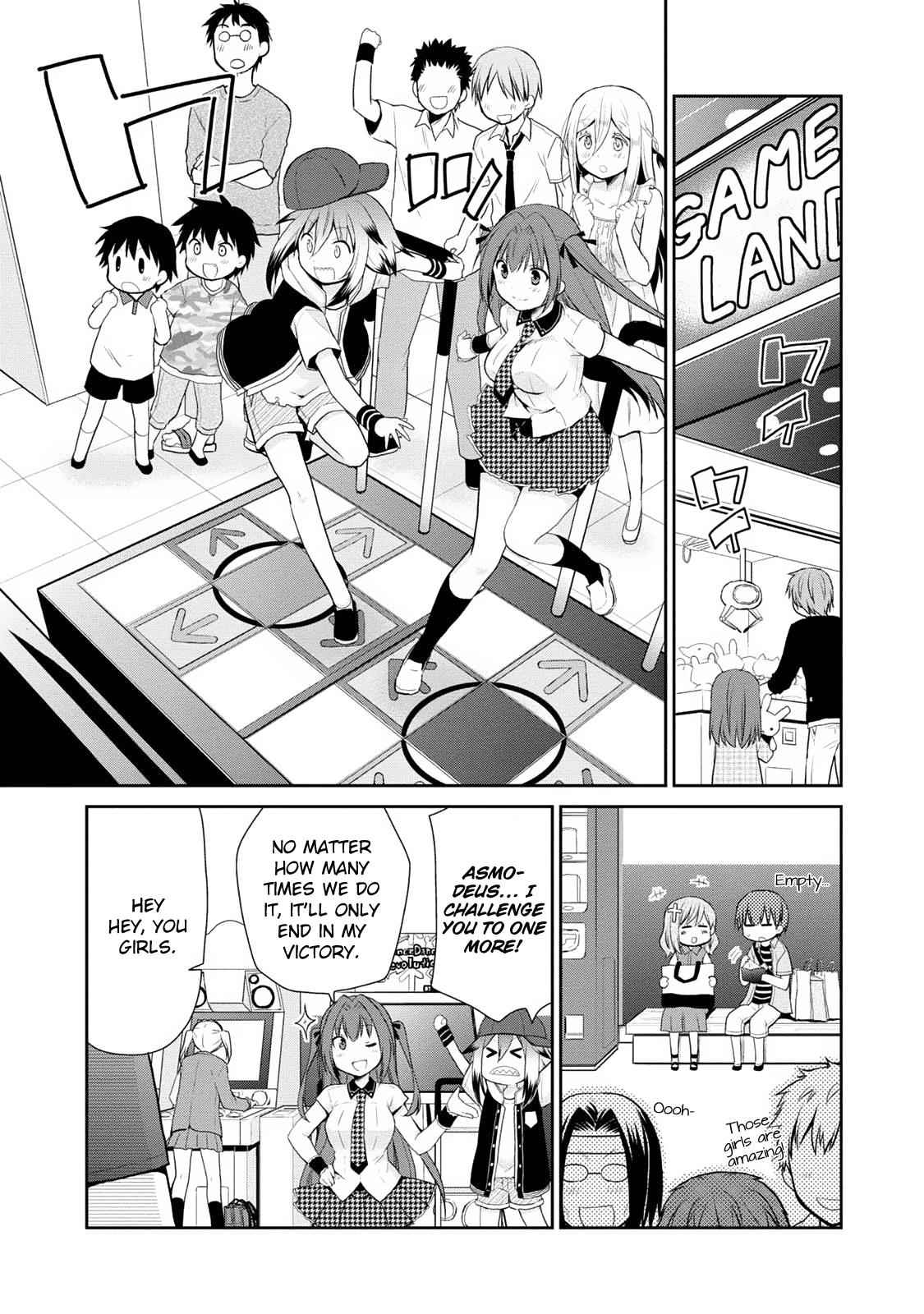 Asmodeus wa Akiramenai Chap 6 - Next Chap 7