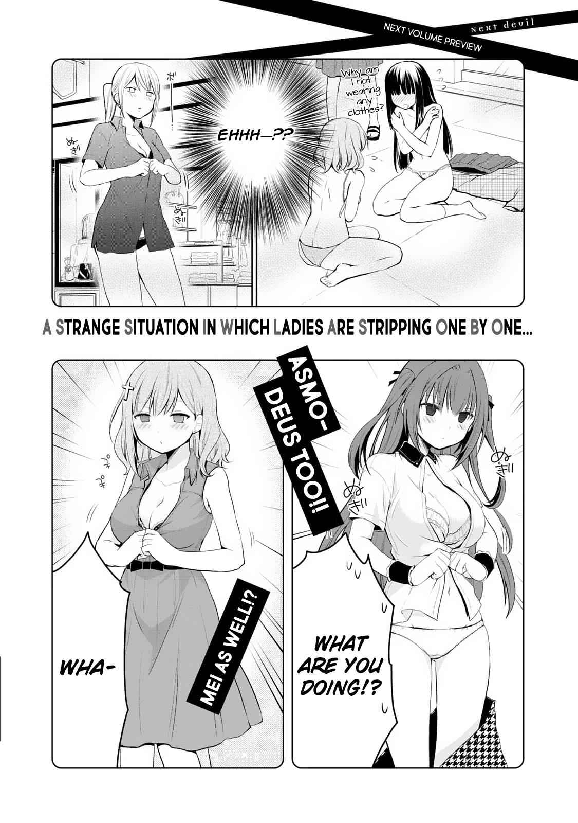 Asmodeus wa Akiramenai Chap 6 - Next Chap 7