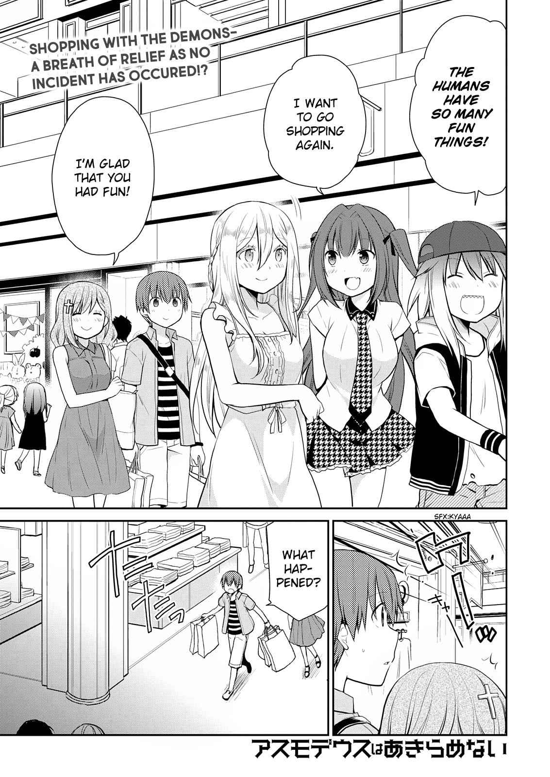 Asmodeus wa Akiramenai Chap 7 - Next Chap 8