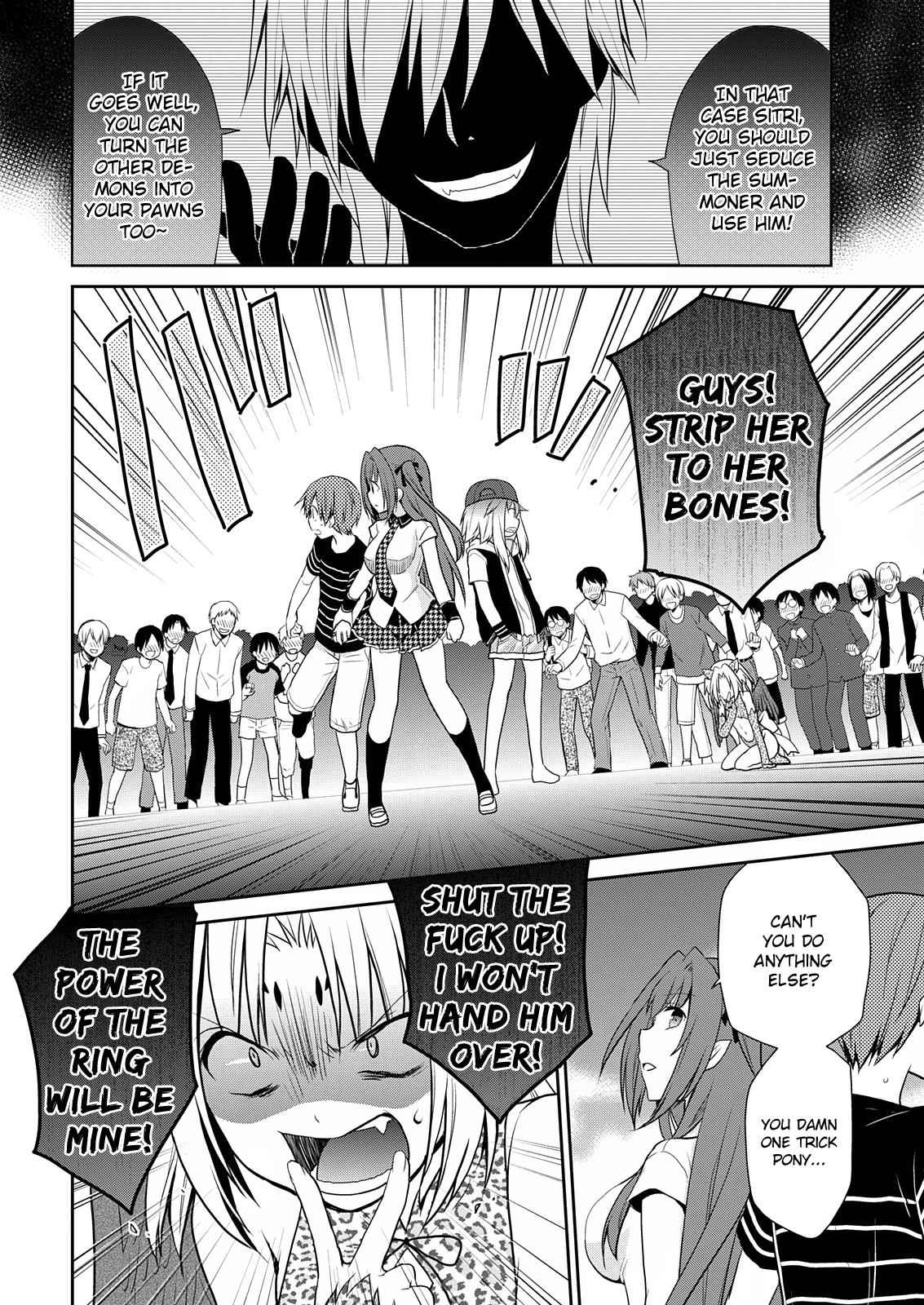 Asmodeus wa Akiramenai Chap 8 - Next Chap 9