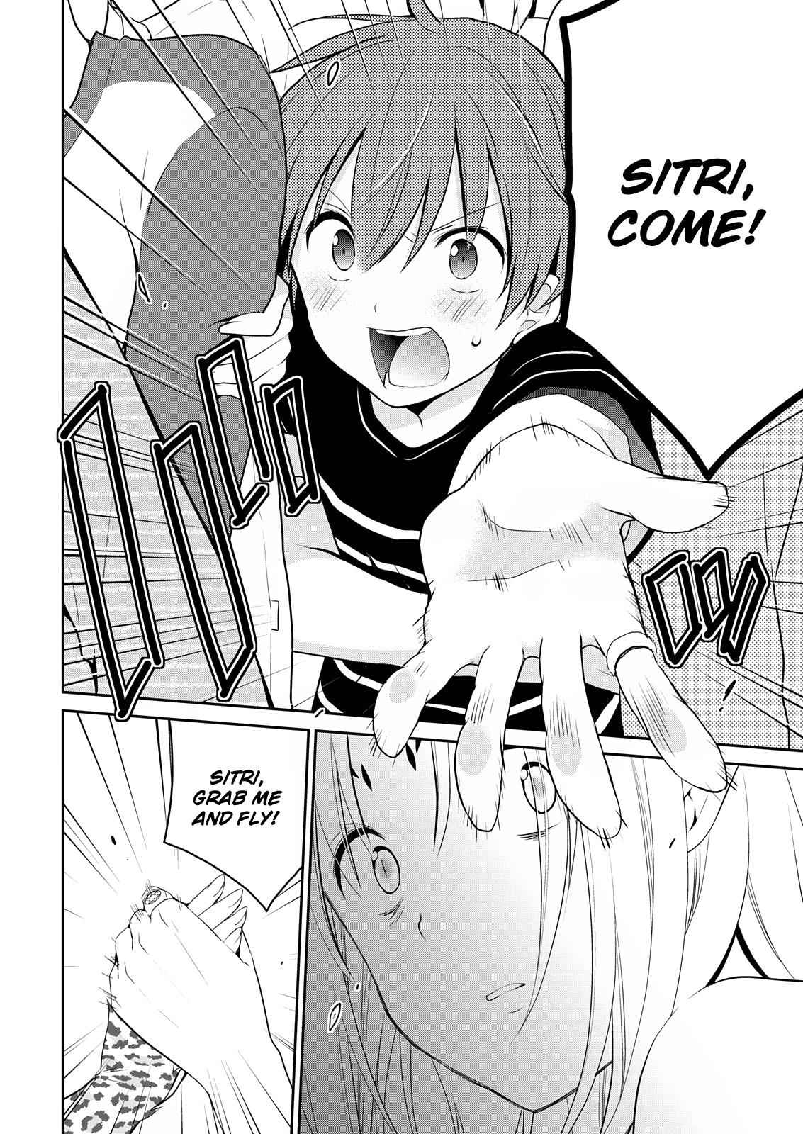 Asmodeus wa Akiramenai Chap 8 - Next Chap 9