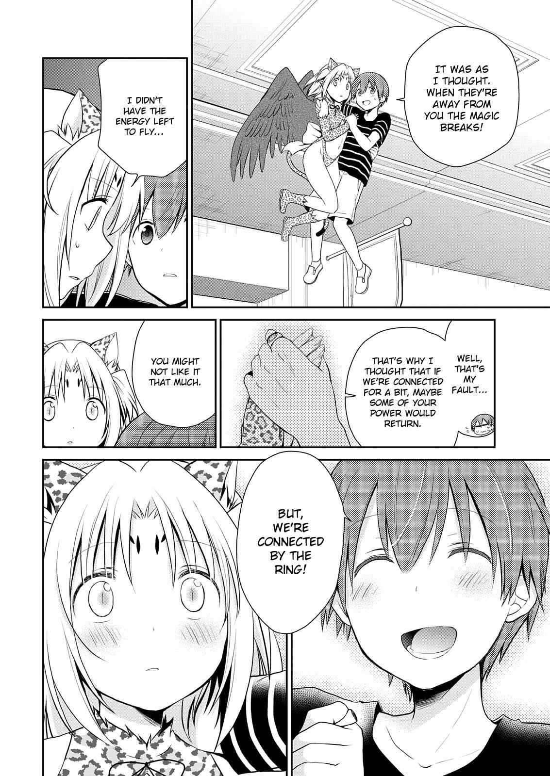 Asmodeus wa Akiramenai Chap 8 - Next Chap 9