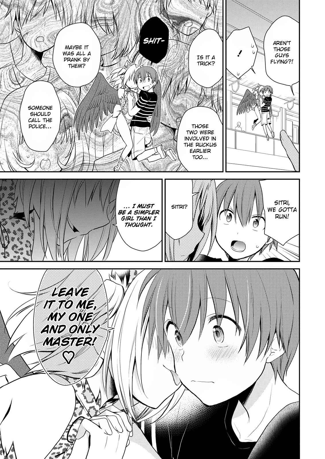 Asmodeus wa Akiramenai Chap 8 - Next Chap 9