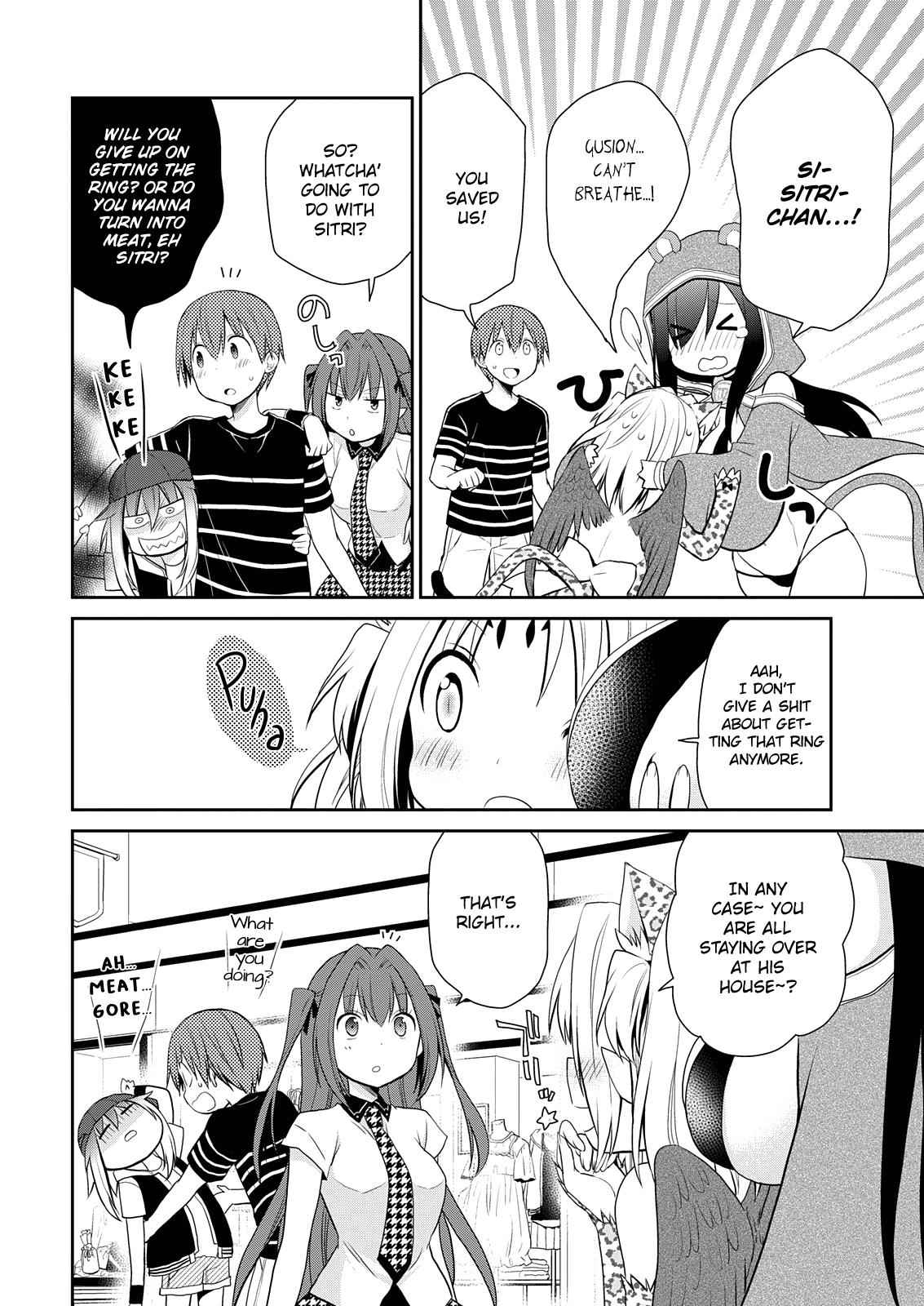 Asmodeus wa Akiramenai Chap 8 - Next Chap 9