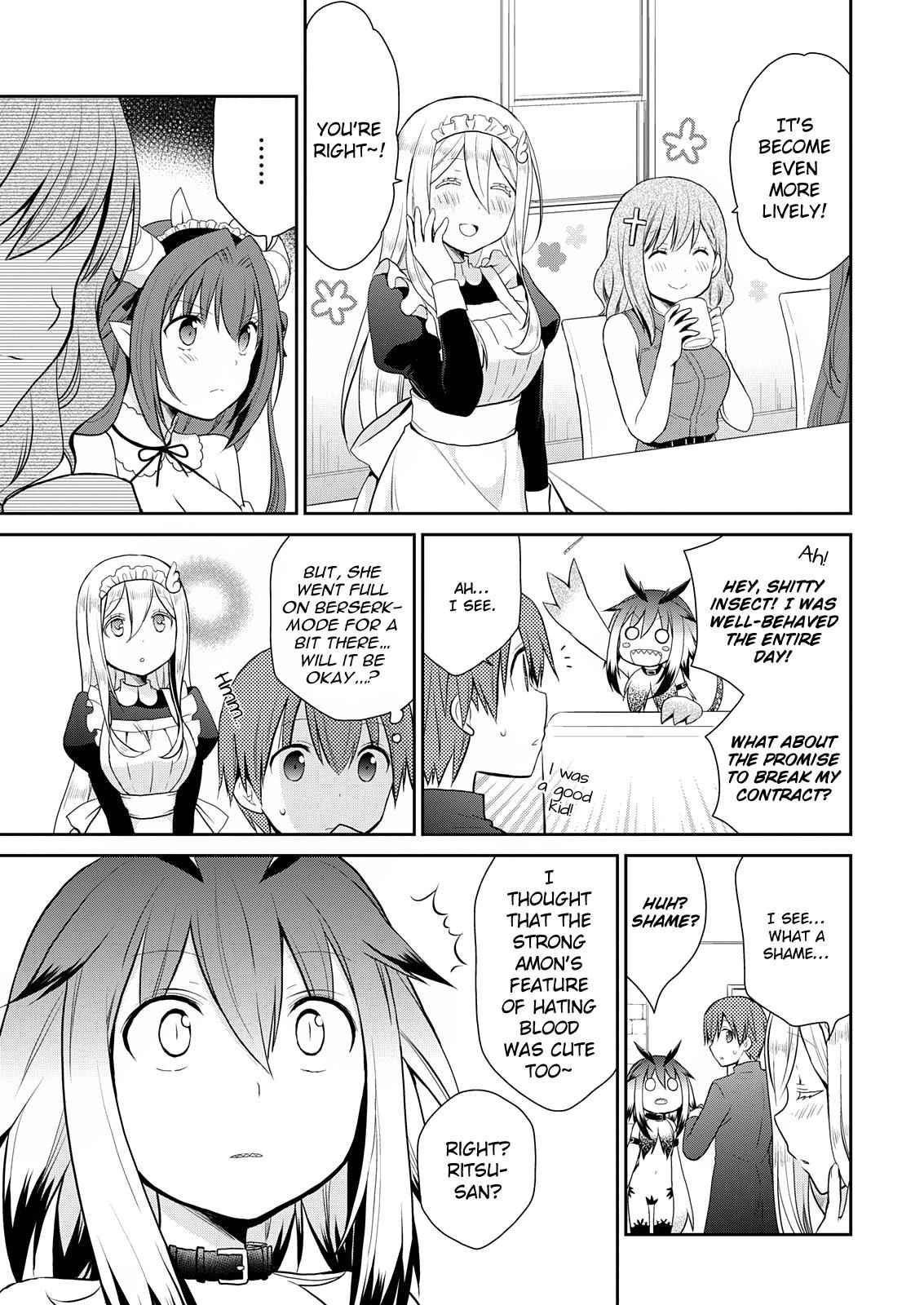 Asmodeus wa Akiramenai Chap 8 - Next Chap 9