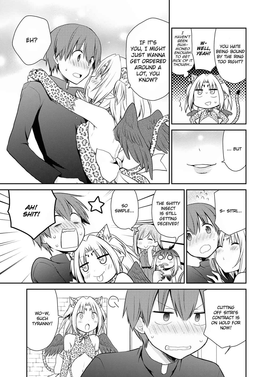Asmodeus wa Akiramenai Chap 8 - Next Chap 9