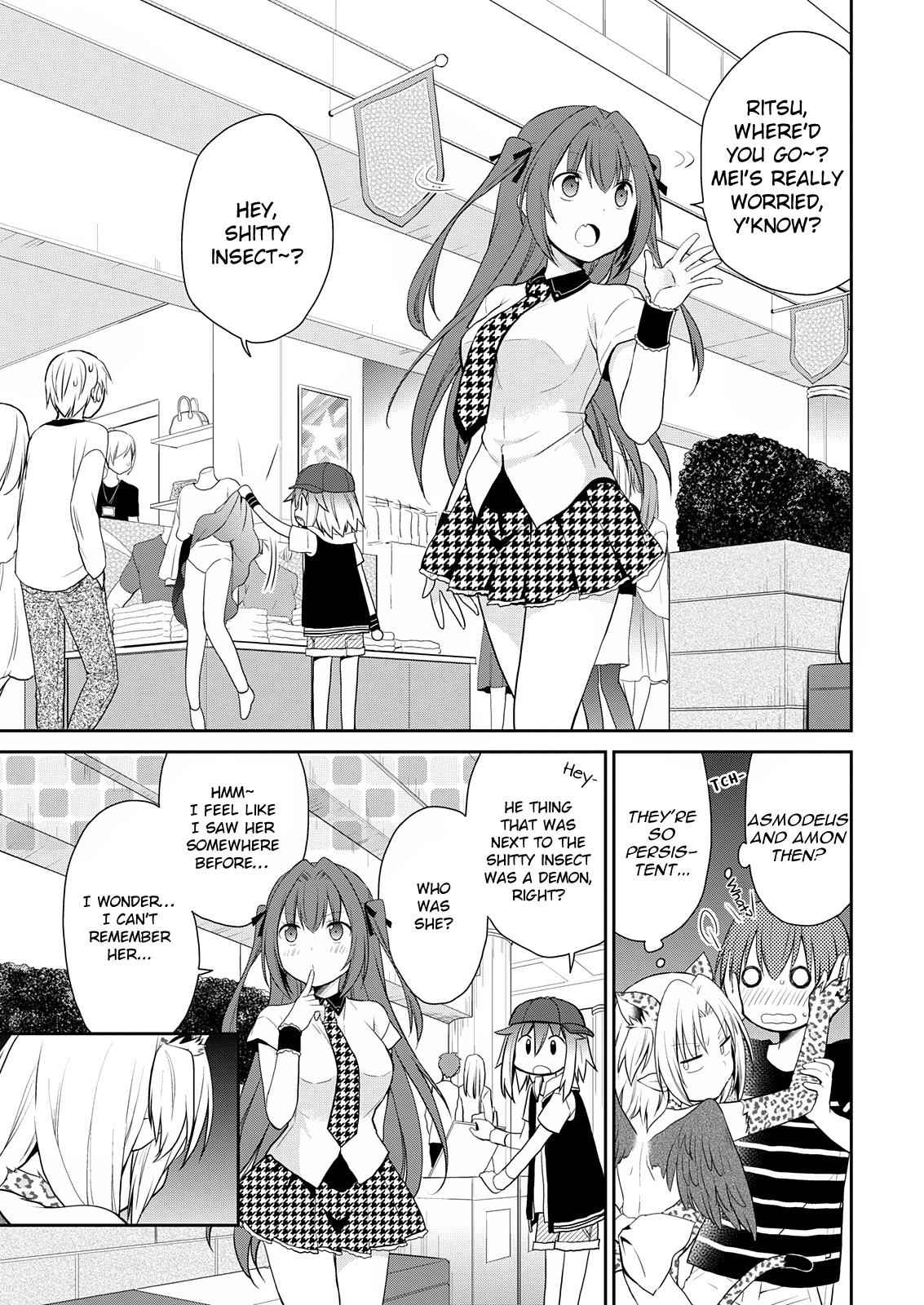 Asmodeus wa Akiramenai Chap 8 - Next Chap 9
