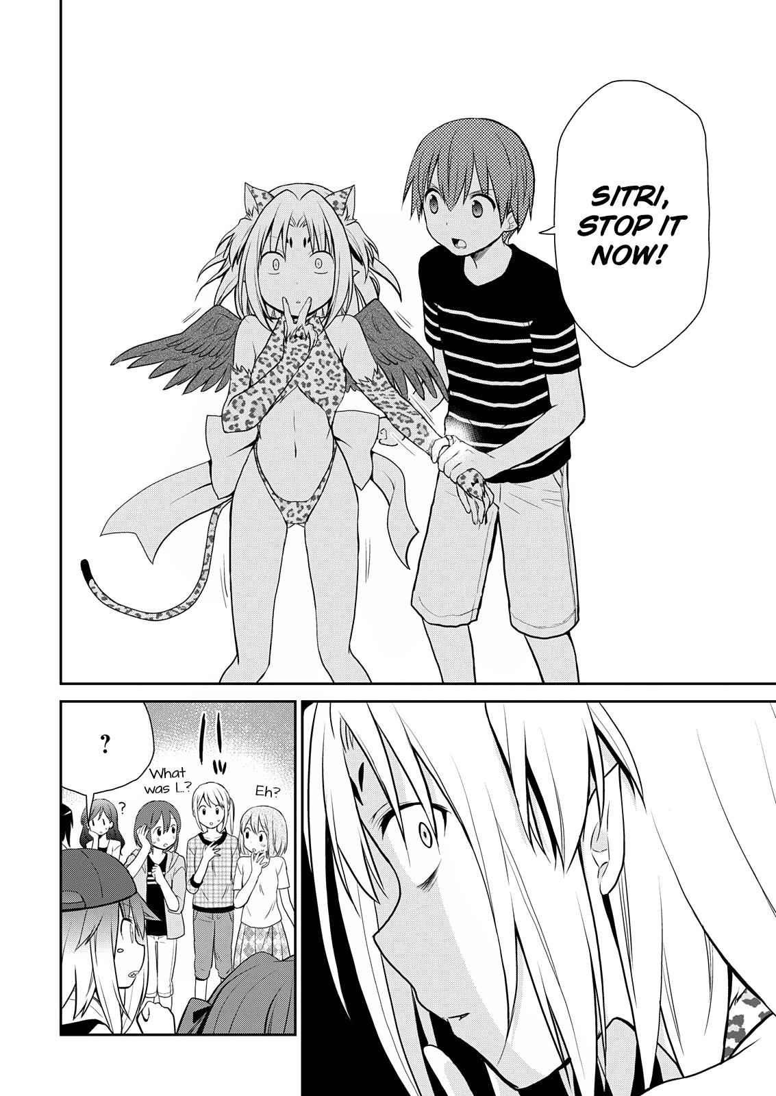Asmodeus wa Akiramenai Chap 8 - Next Chap 9