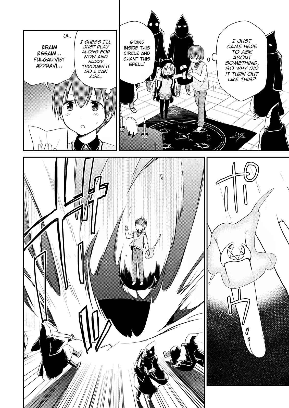 Asmodeus wa Akiramenai Chap 9 - Next Chap 10