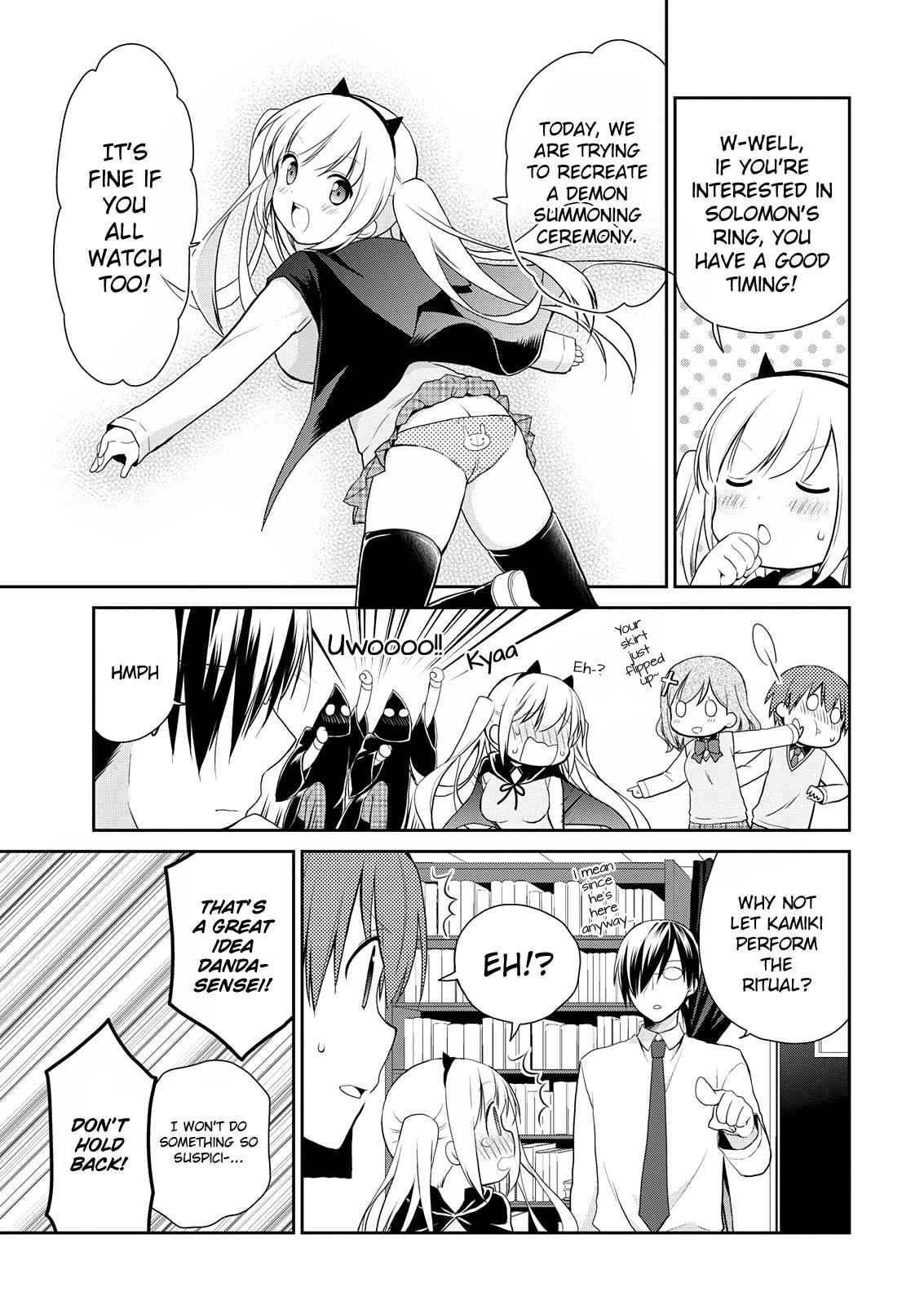 Asmodeus wa Akiramenai Chap 9 - Next Chap 10