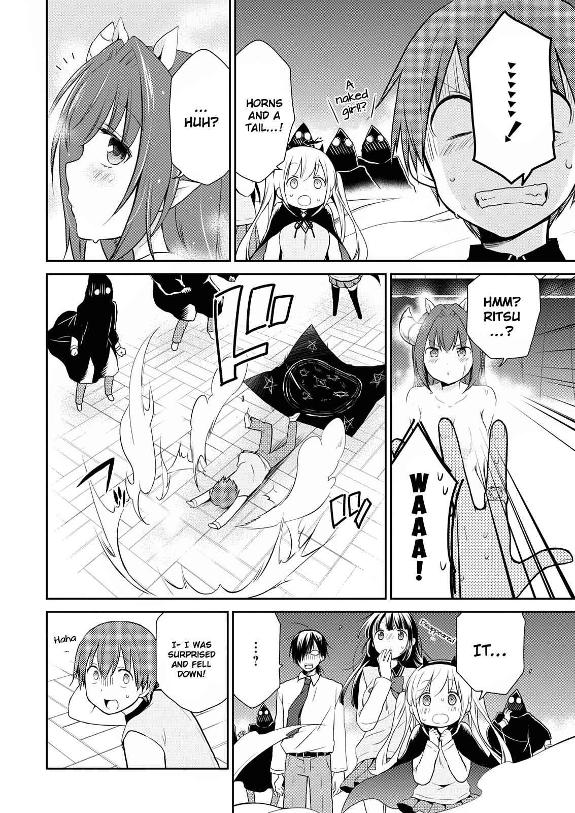 Asmodeus wa Akiramenai Chap 9 - Next Chap 10