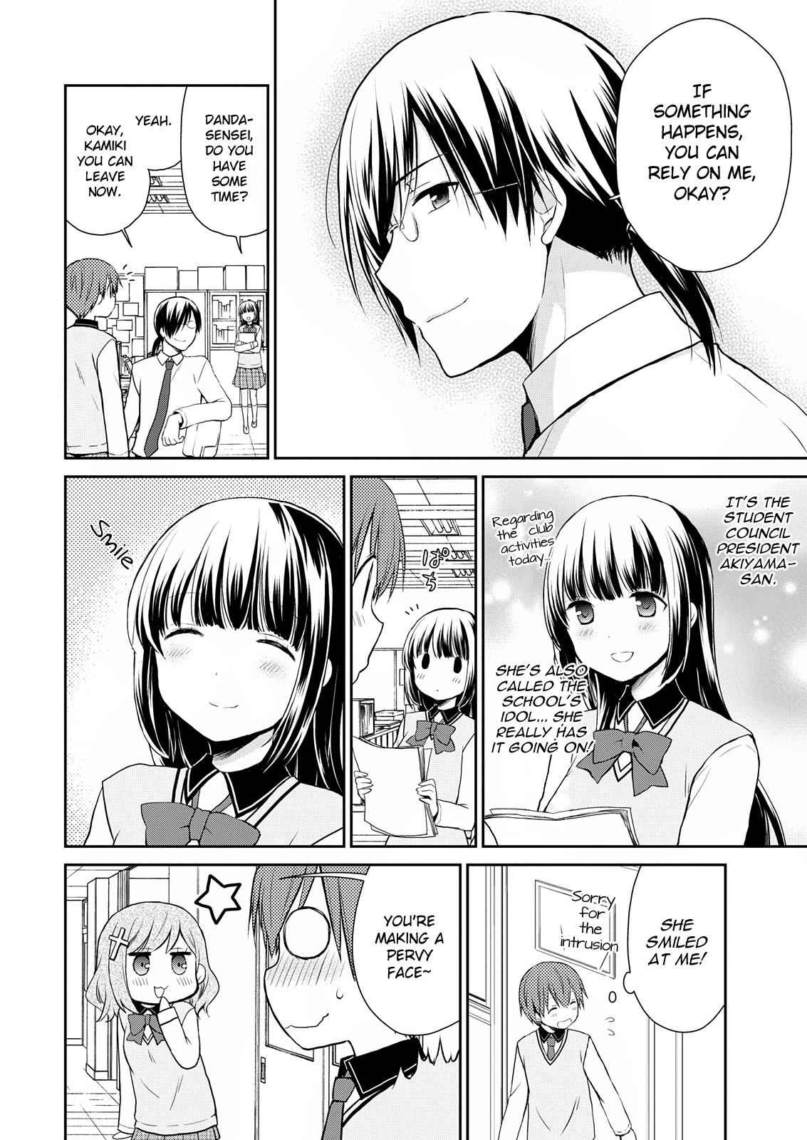 Asmodeus wa Akiramenai Chap 9 - Next Chap 10