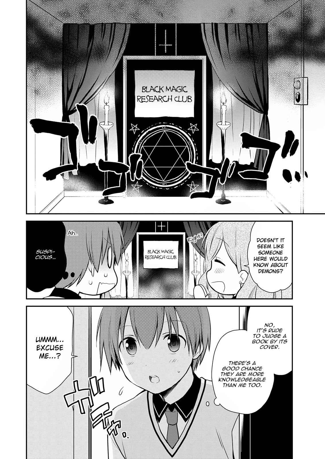 Asmodeus wa Akiramenai Chap 9 - Next Chap 10
