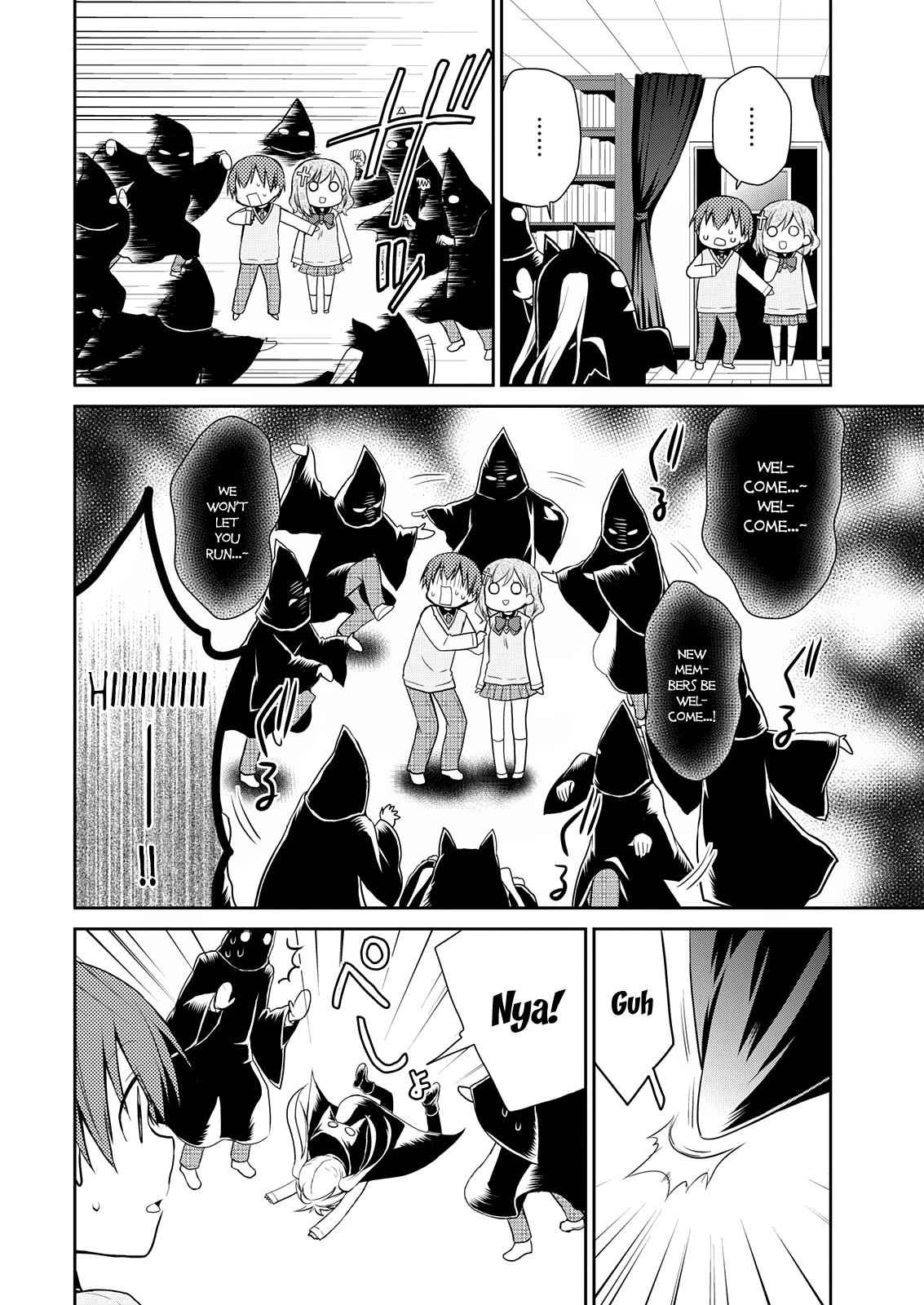 Asmodeus wa Akiramenai Chap 9 - Next Chap 10