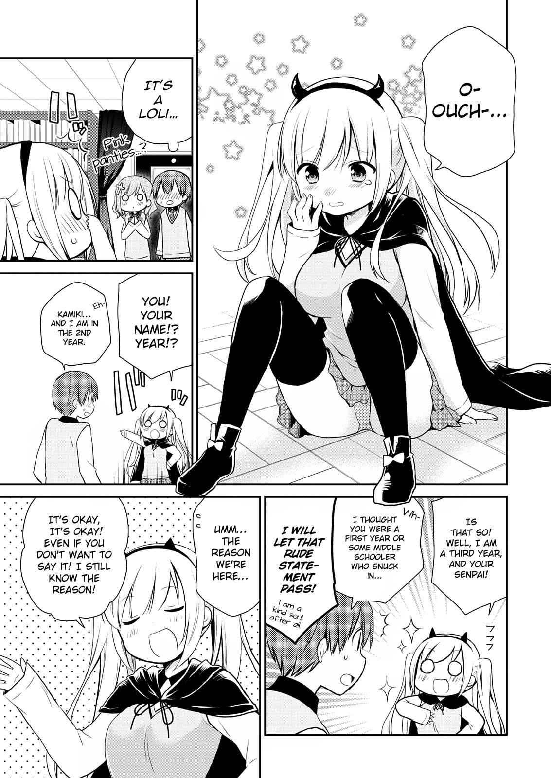 Asmodeus wa Akiramenai Chap 9 - Next Chap 10