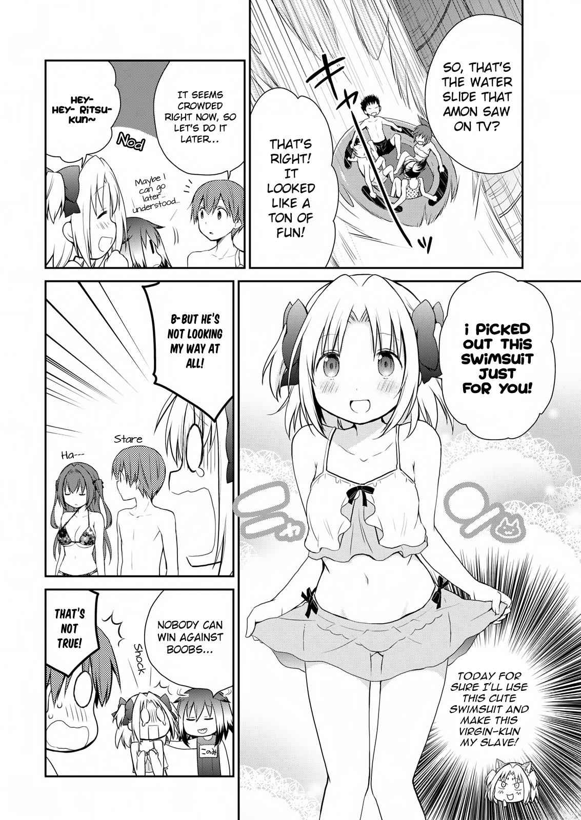 Asmodeus wa Akiramenai Chap 10 - Next Chap 11