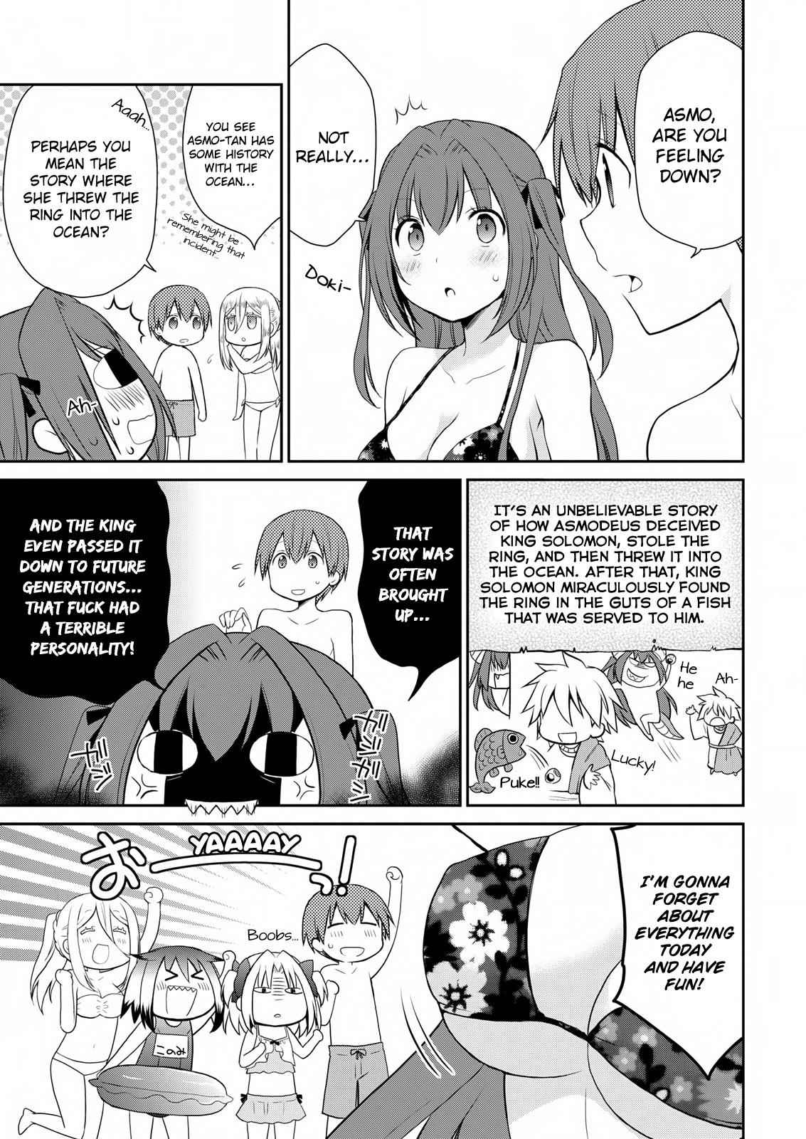 Asmodeus wa Akiramenai Chap 10 - Next Chap 11