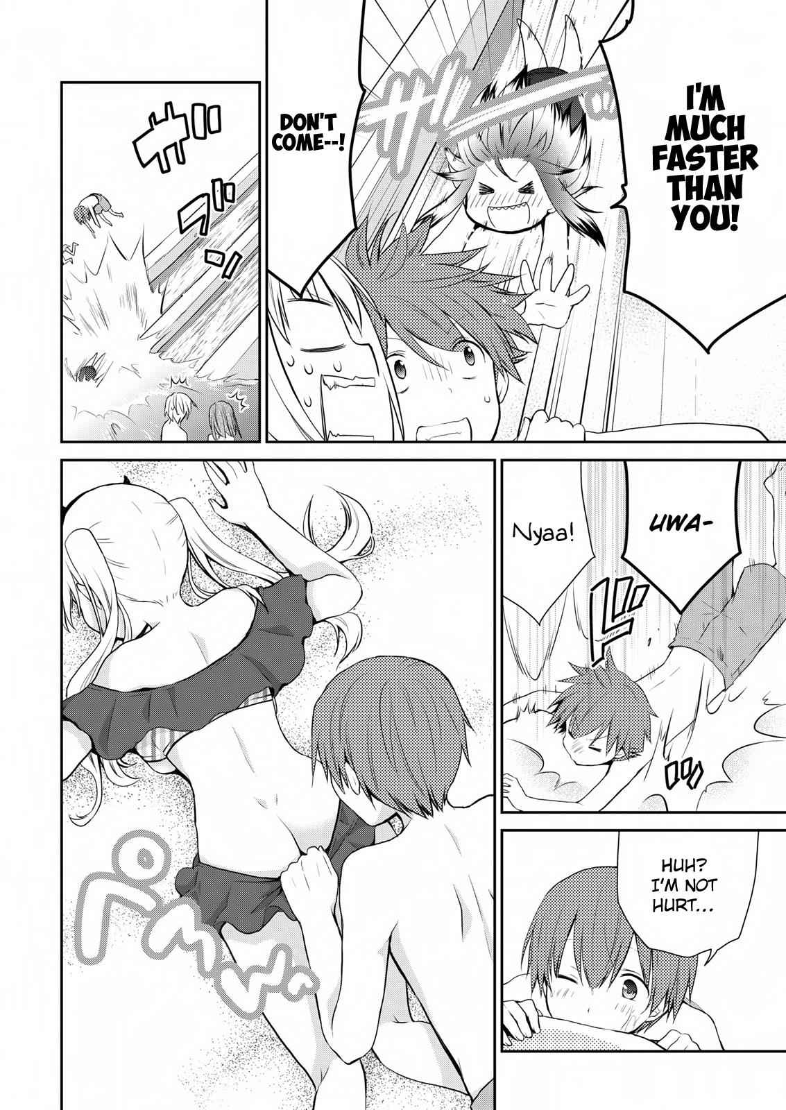 Asmodeus wa Akiramenai Chap 10 - Next Chap 11