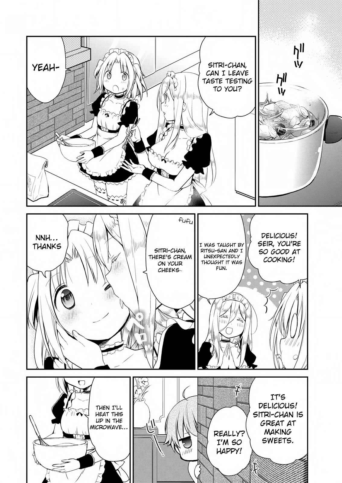 Asmodeus wa Akiramenai Chap 12 - Next Chap 13