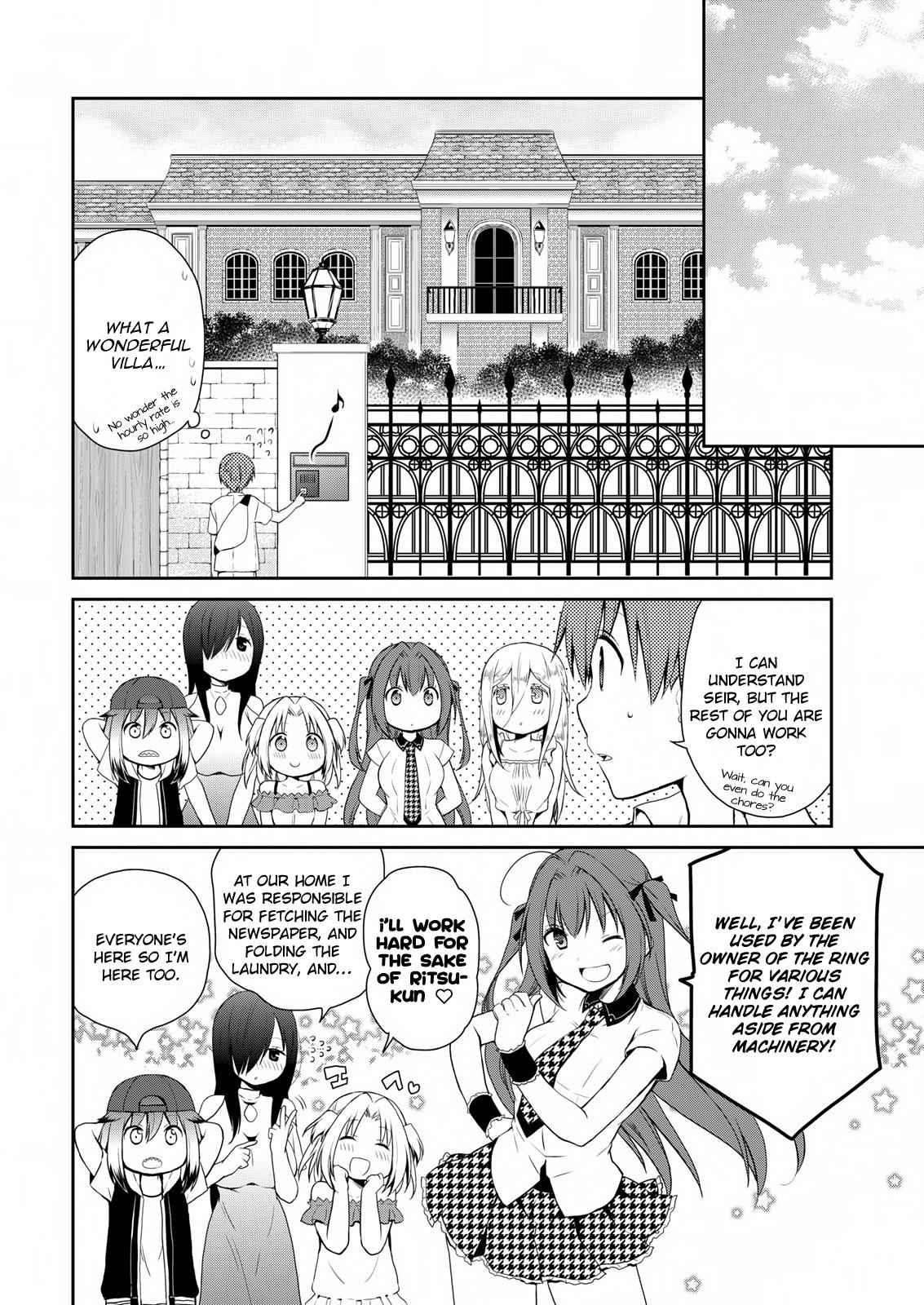 Asmodeus wa Akiramenai Chap 12 - Next Chap 13