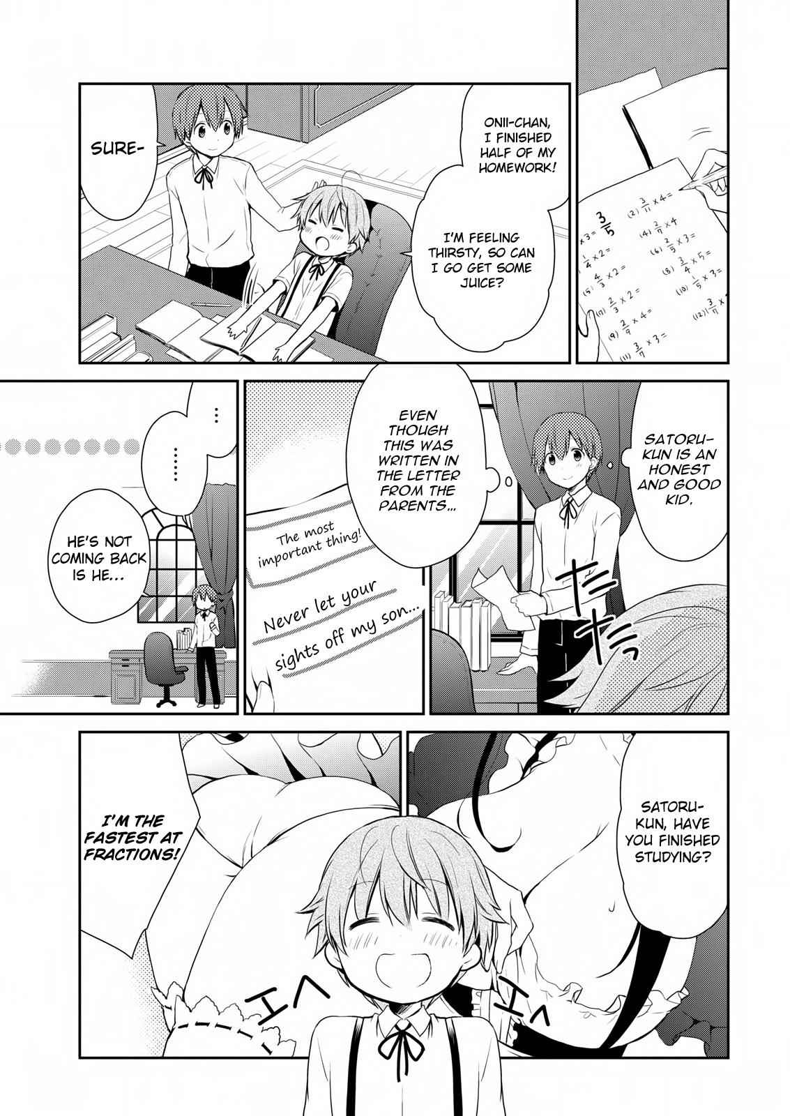 Asmodeus wa Akiramenai Chap 12 - Next Chap 13