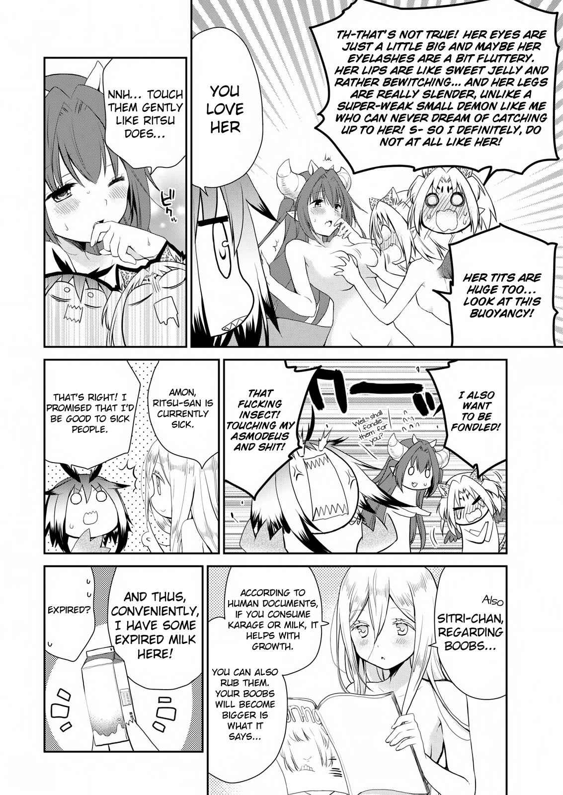 Asmodeus wa Akiramenai Chap 14 - Next Chap 15