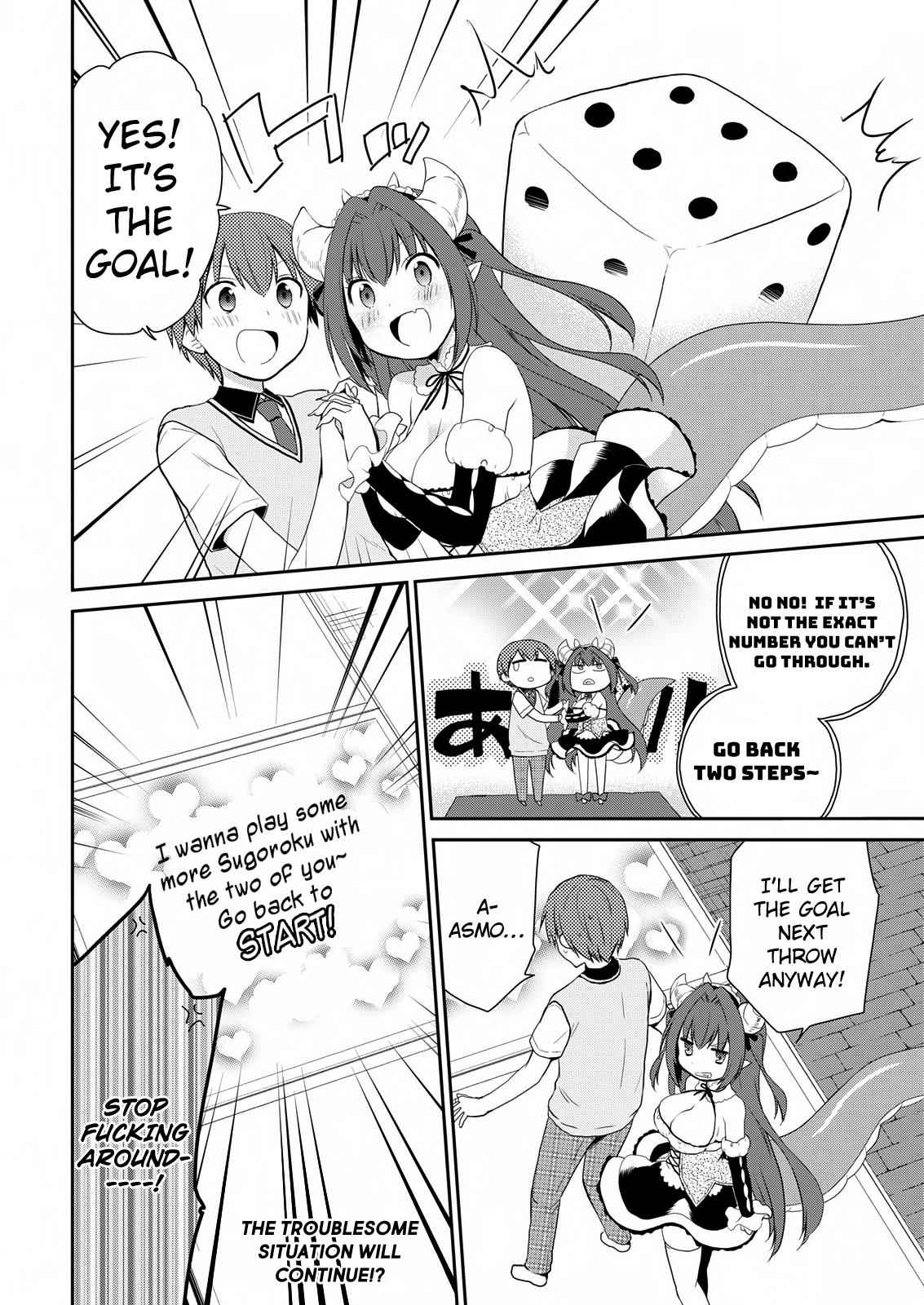 Asmodeus wa Akiramenai Chap 17 - Next Chap 18