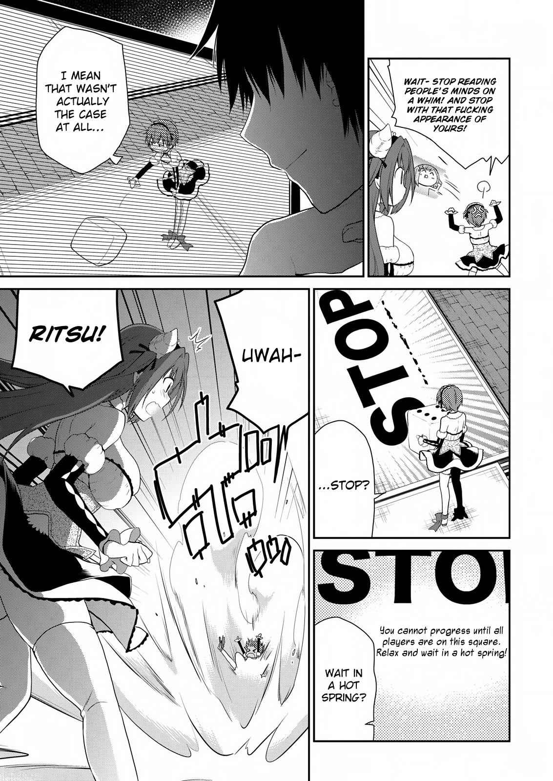 Asmodeus wa Akiramenai Chap 17 - Next Chap 18