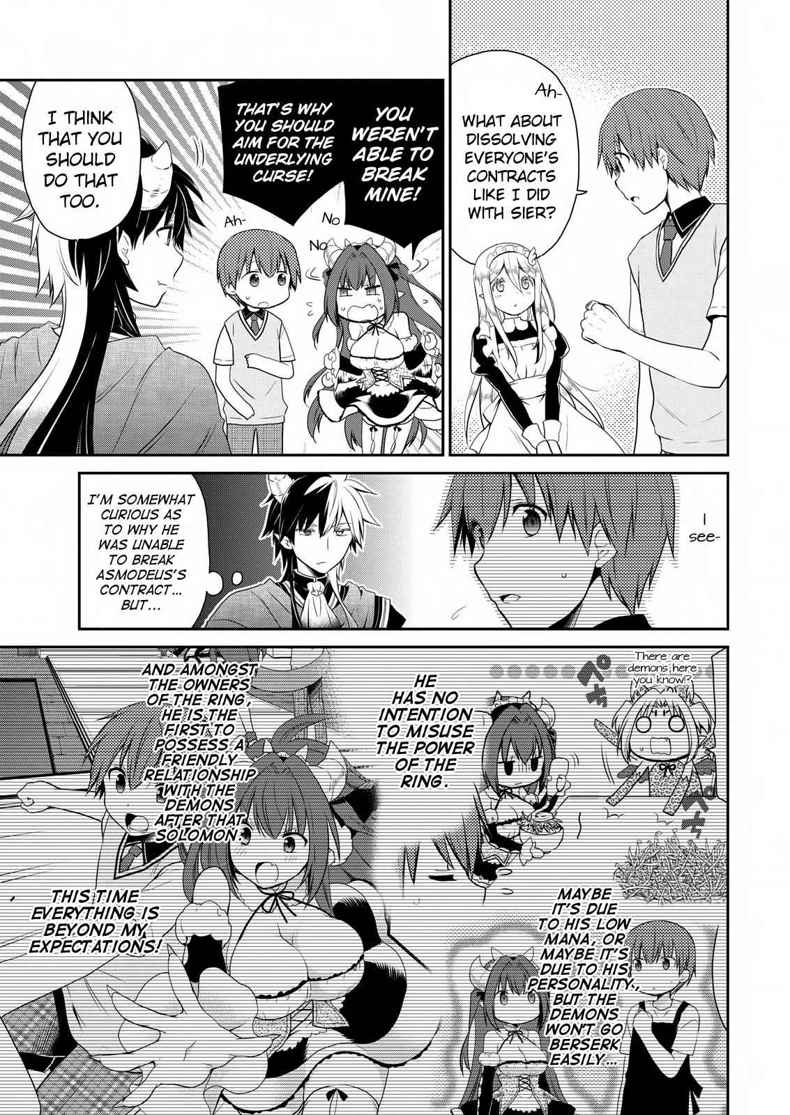 Asmodeus wa Akiramenai Chap 18 - Next Chap 19