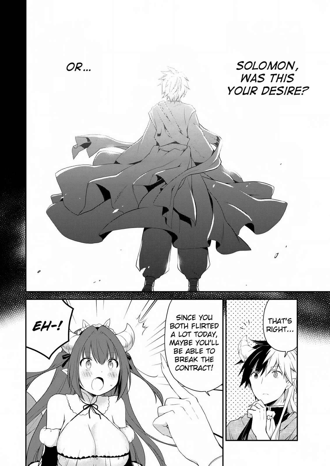 Asmodeus wa Akiramenai Chap 18 - Next Chap 19