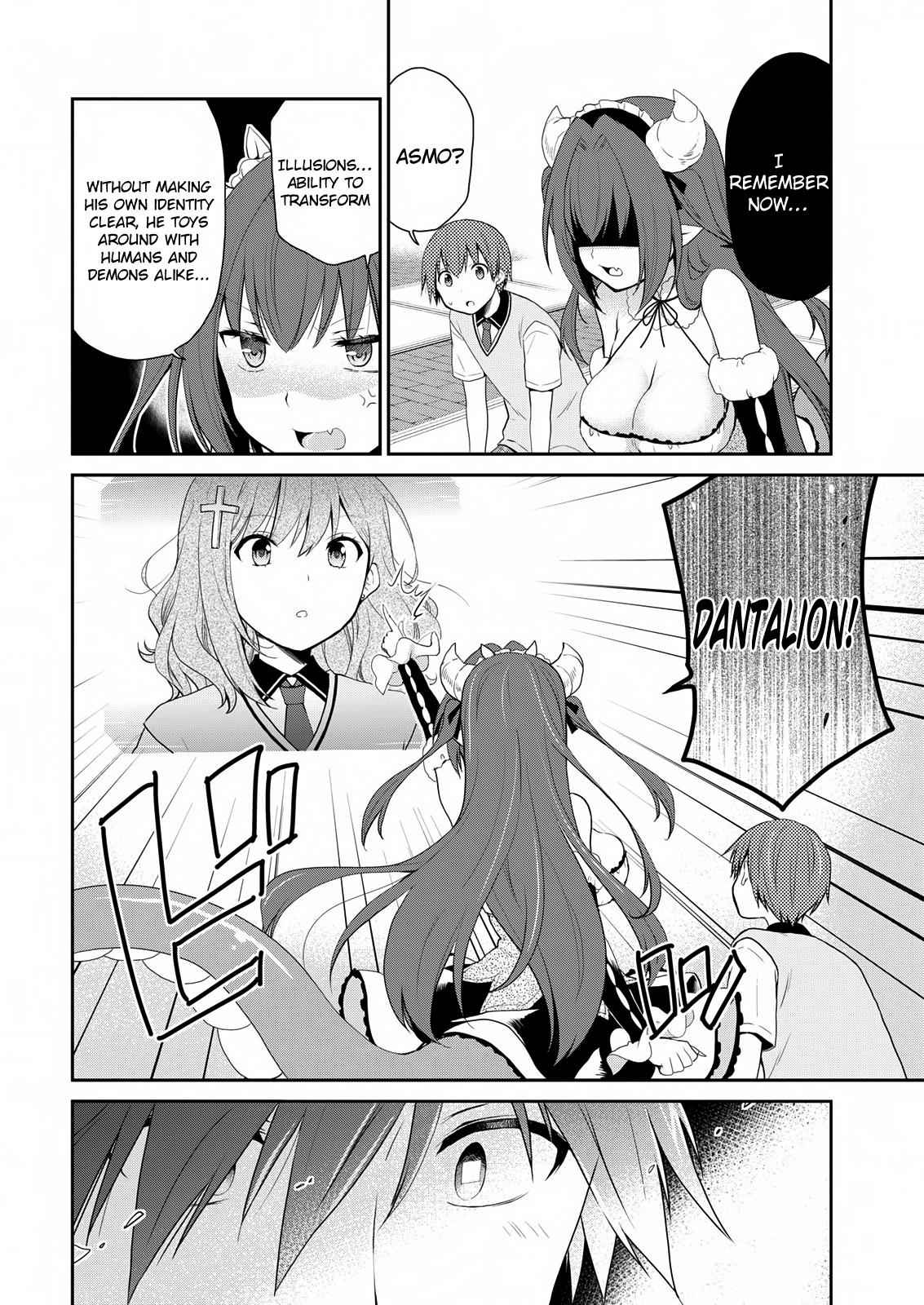 Asmodeus wa Akiramenai Chap 18 - Next Chap 19